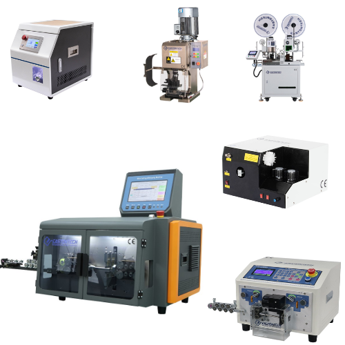 Cutting & Crimping Machine